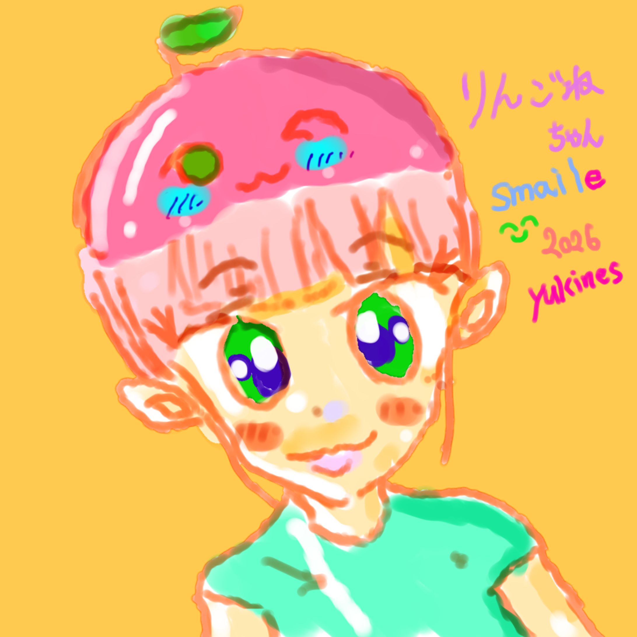 Ringonechan art picture tarabaman-1