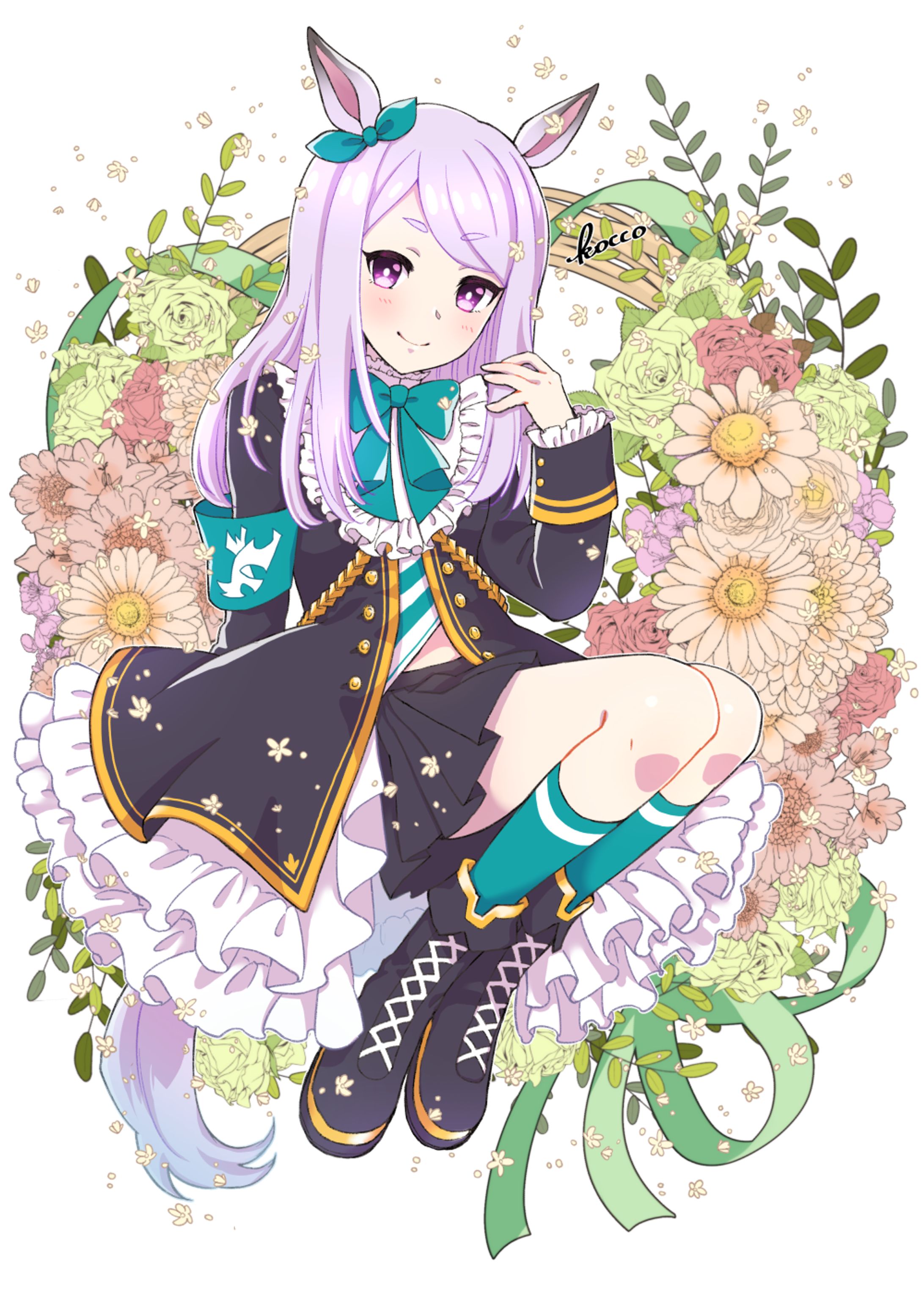 メジロマックイーン（ウマ娘）-1