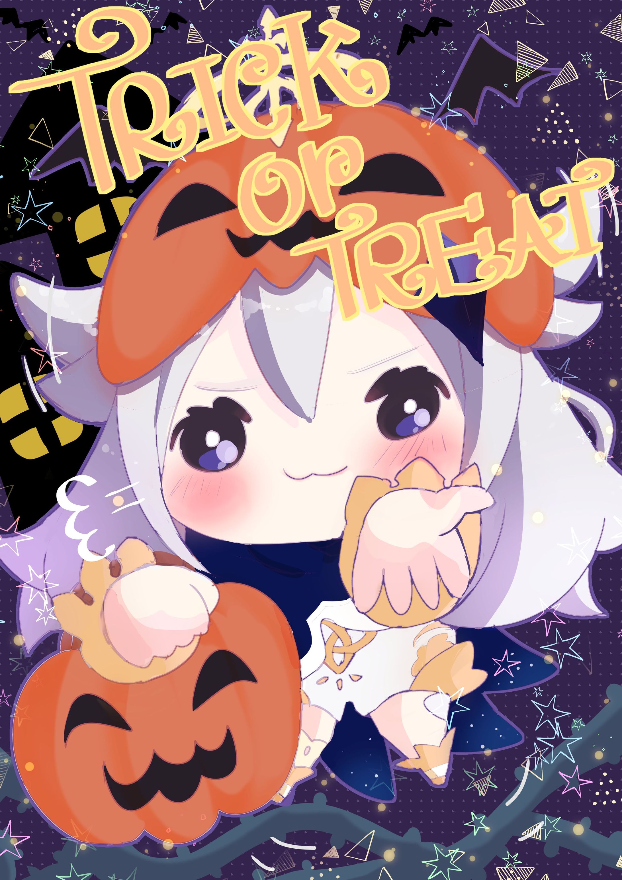 ハロウィンパイモンちゃん-1