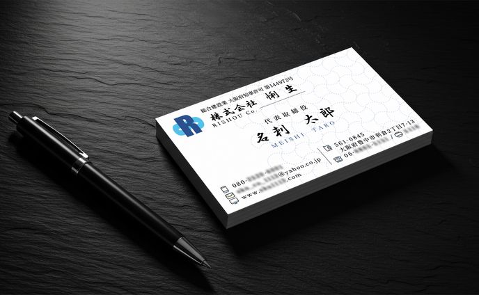 ▪️株式会社悧生様▪️名刺 / 片面_2025.05