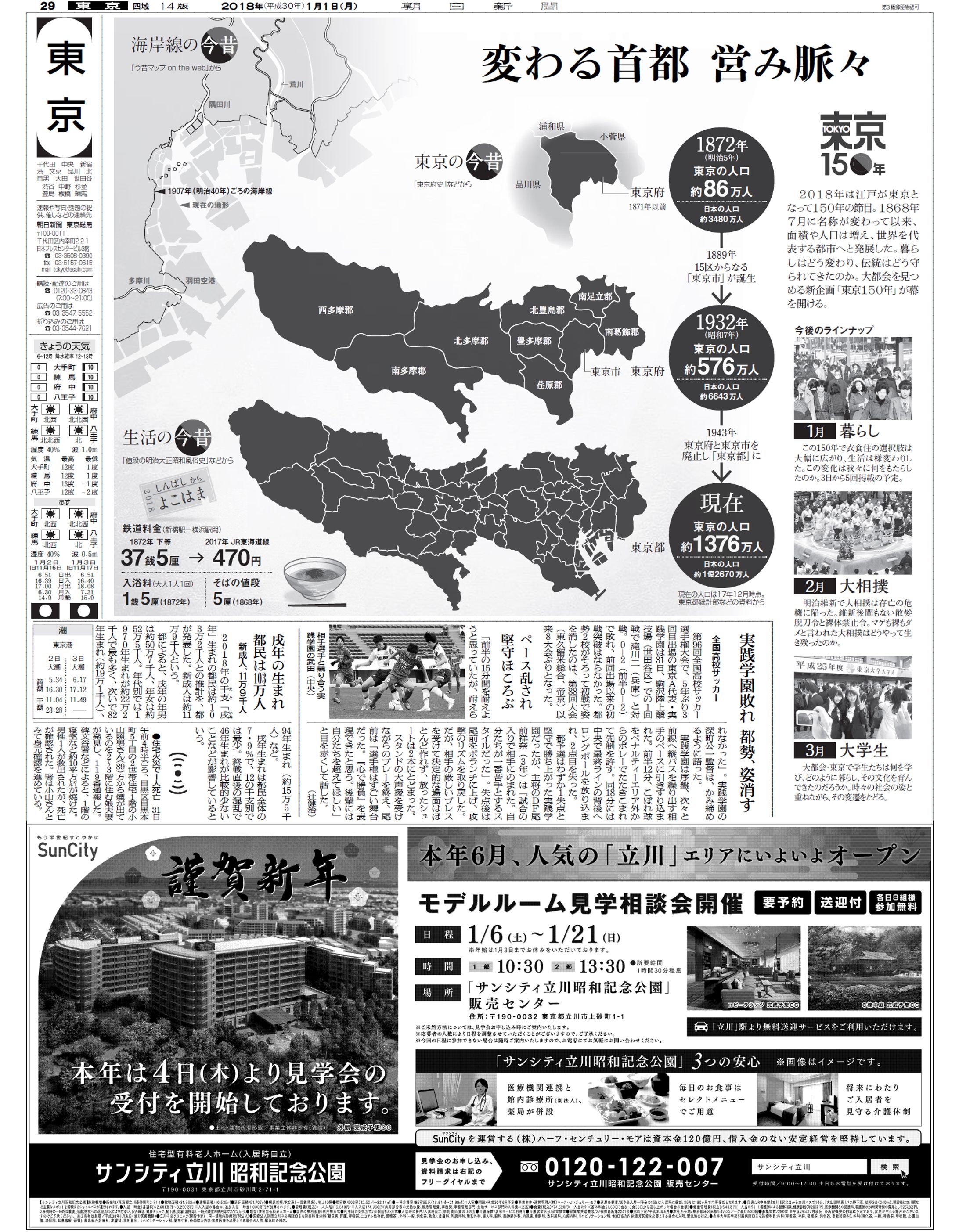 東京150年-1