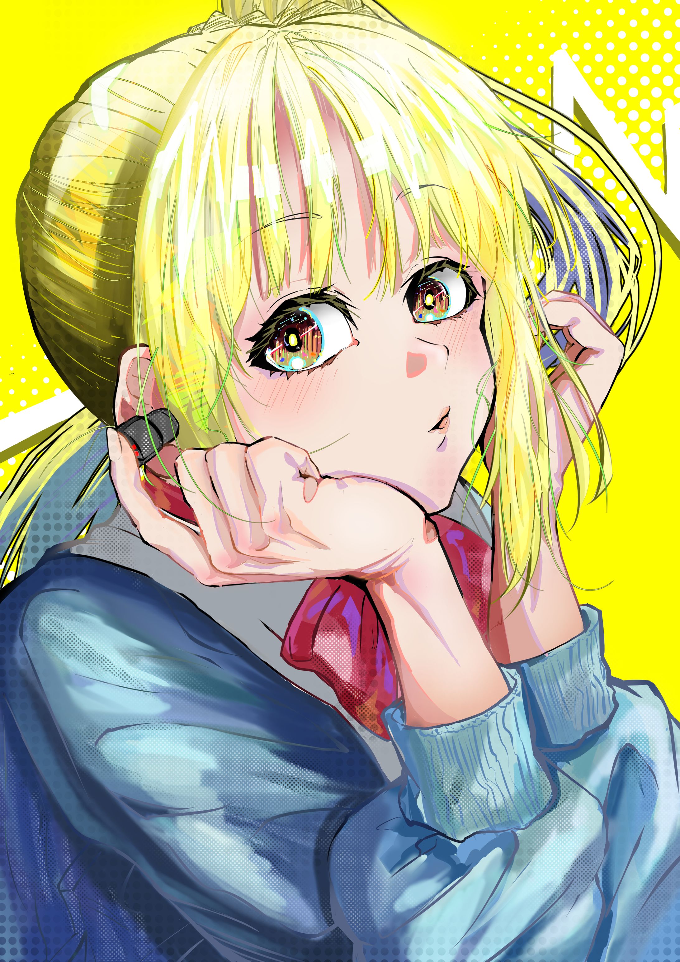 ぼっちざろっく　伊地知虹夏-1