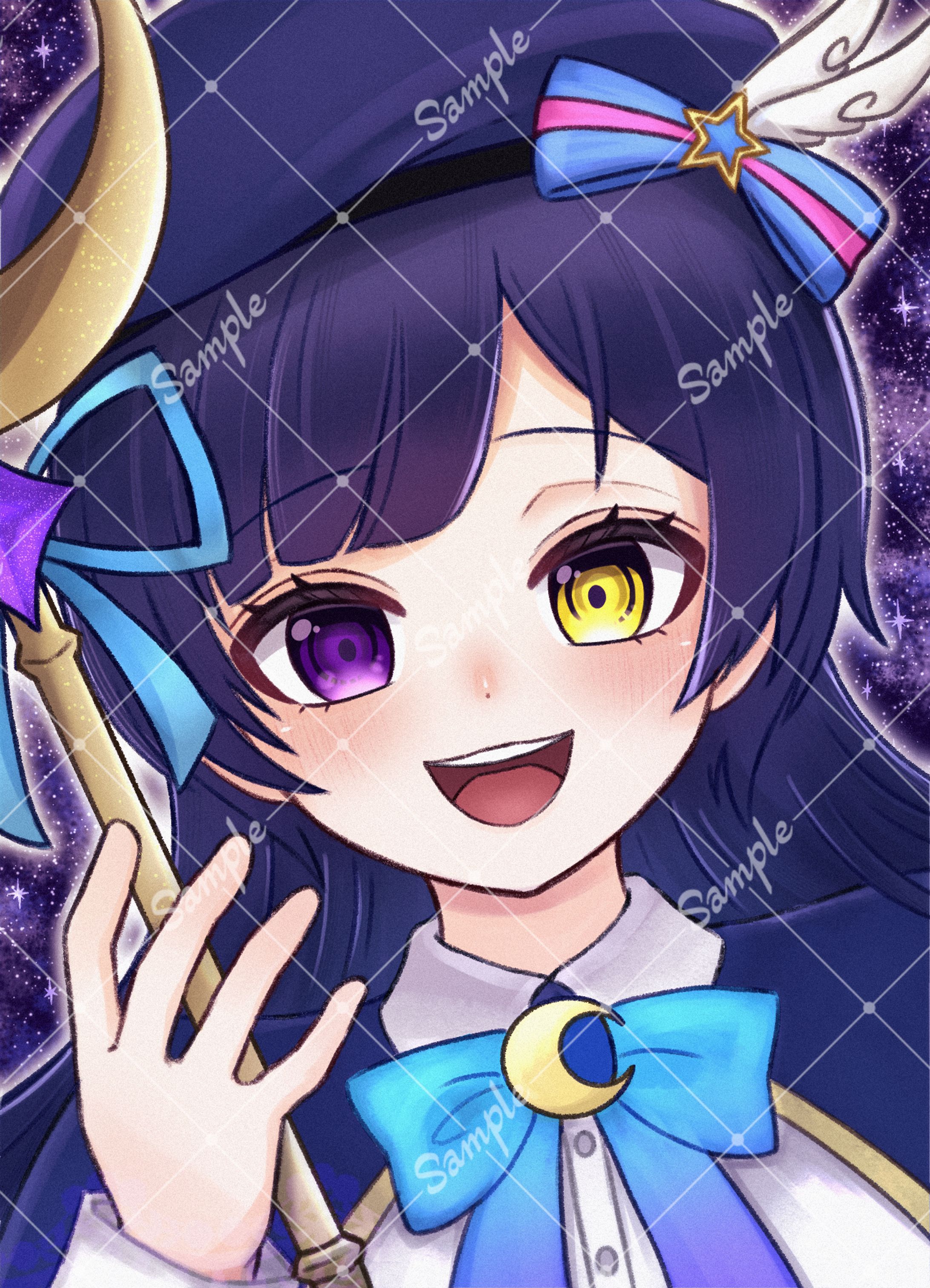 企画で作成したフェイスアップイラスト2種-1