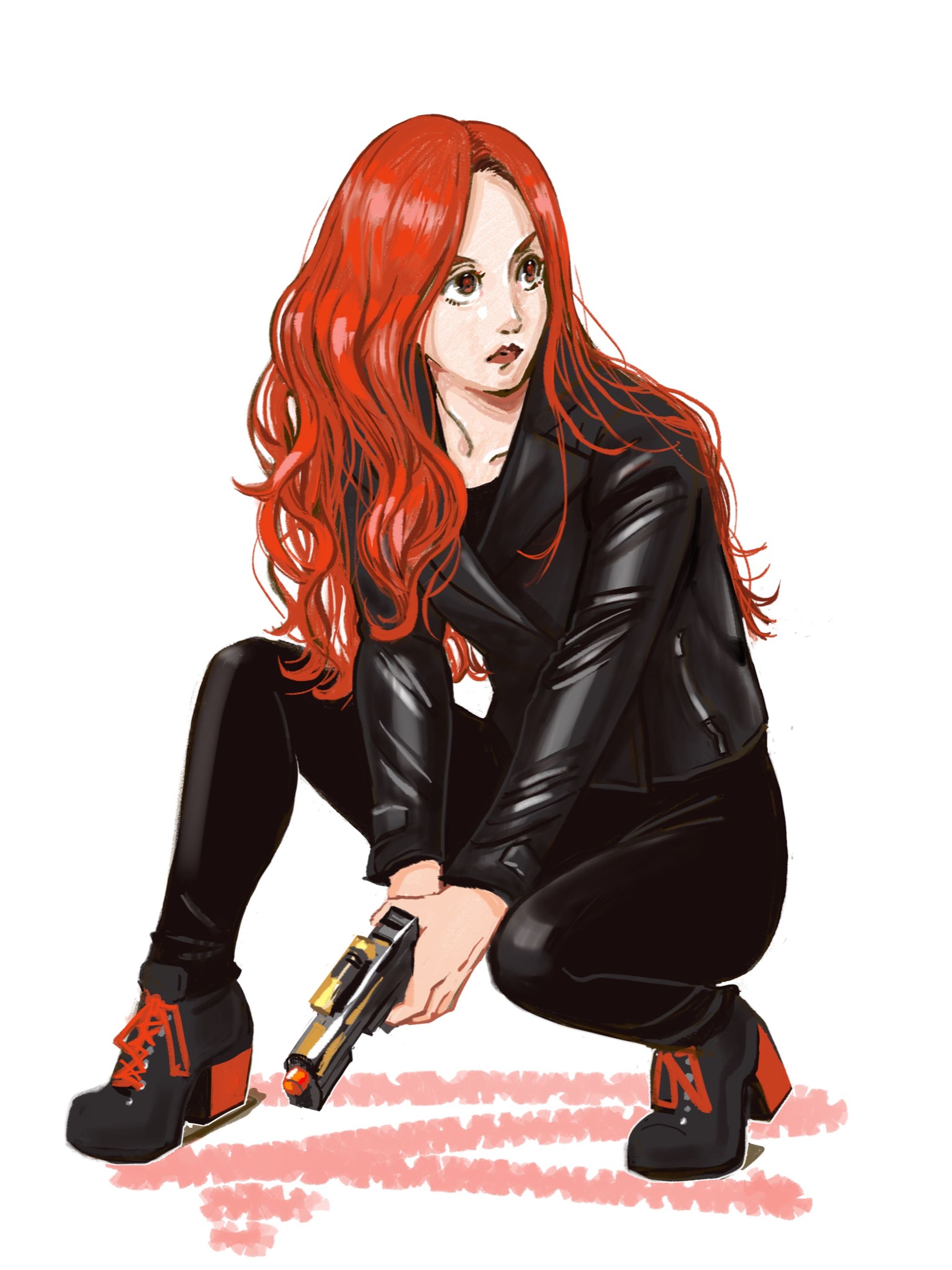 pistol woman-1