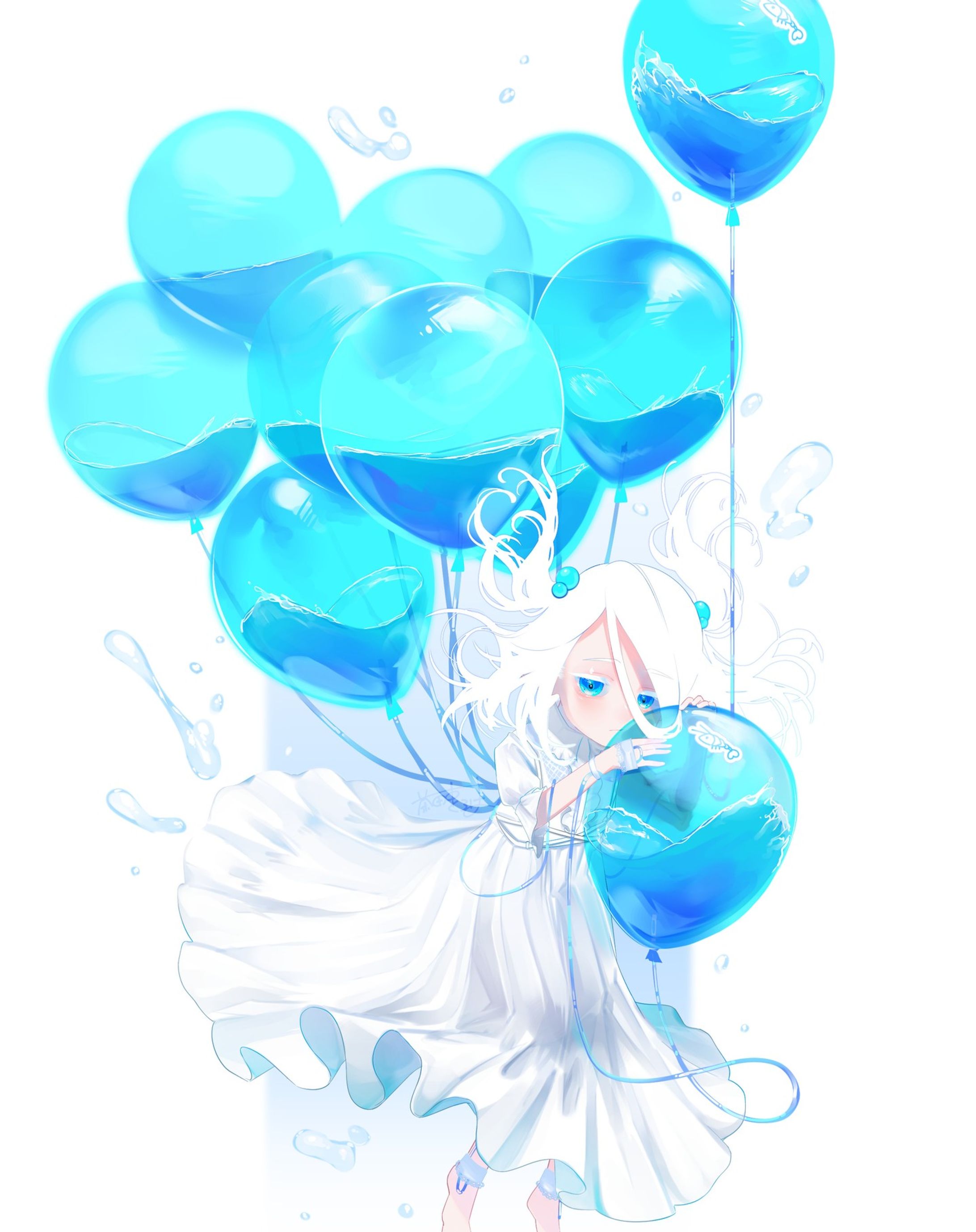 【創作🐟擬人化】ピンポンツリースポンジ
-1