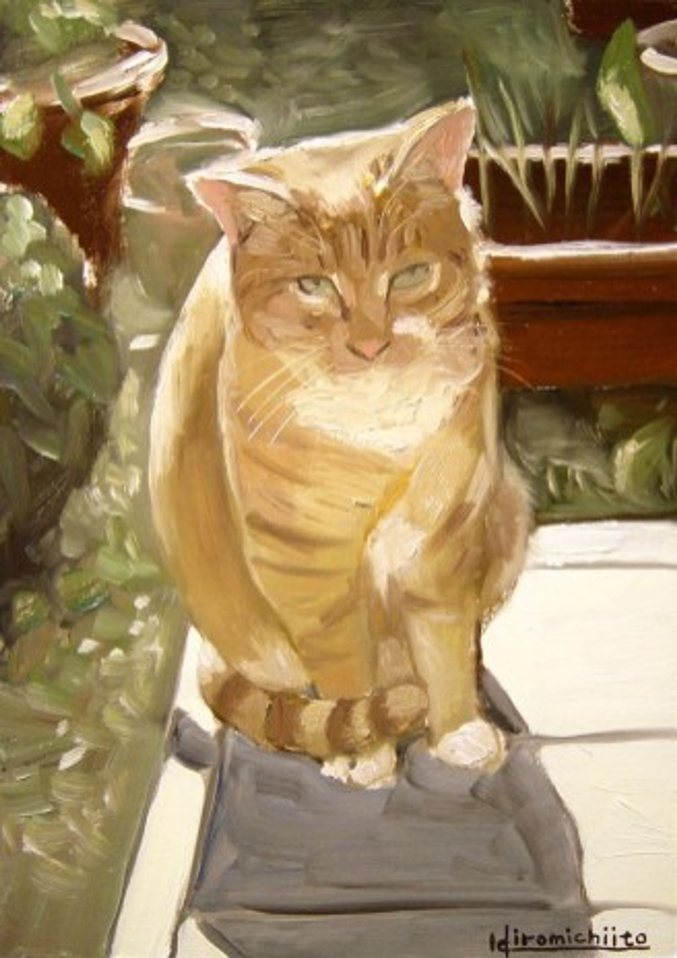 Personal Works/oil paintings①-1