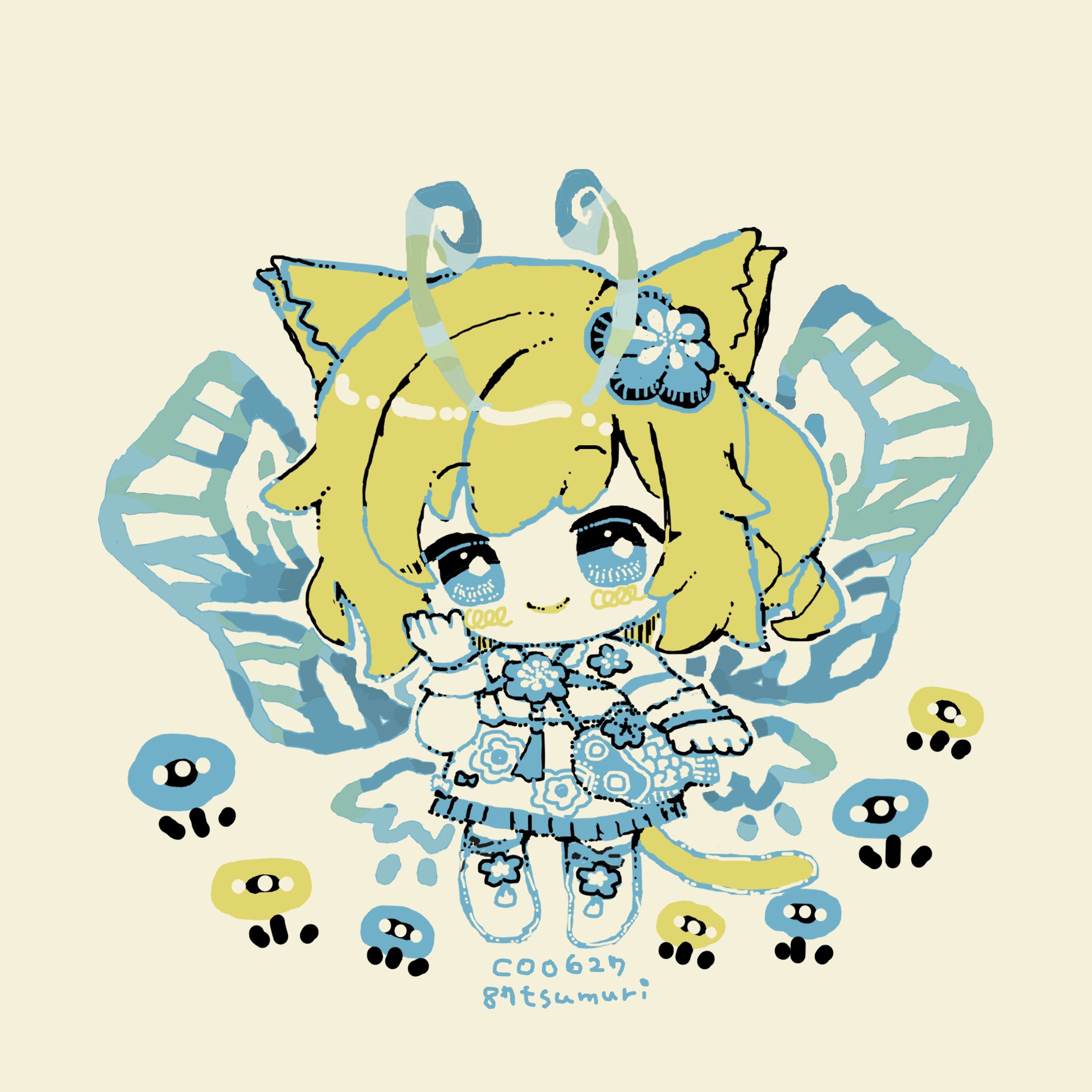 🦋🌼ゆるちびSD-1