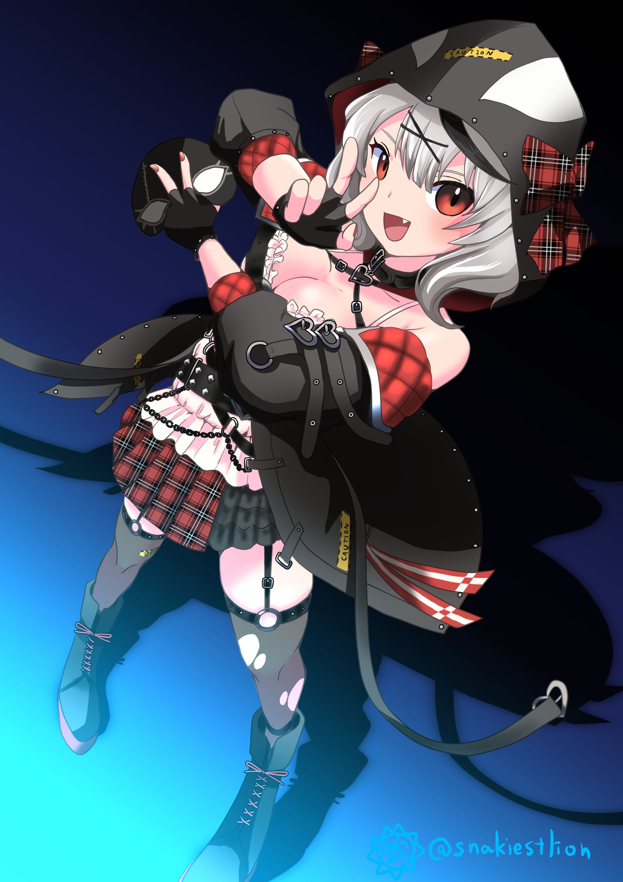 沙花叉クロヱ（vtuber）-1