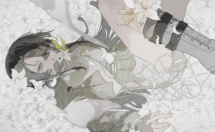 黒熨 様ご依頼絵