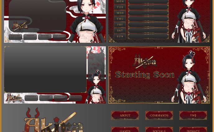 Stream asset sample