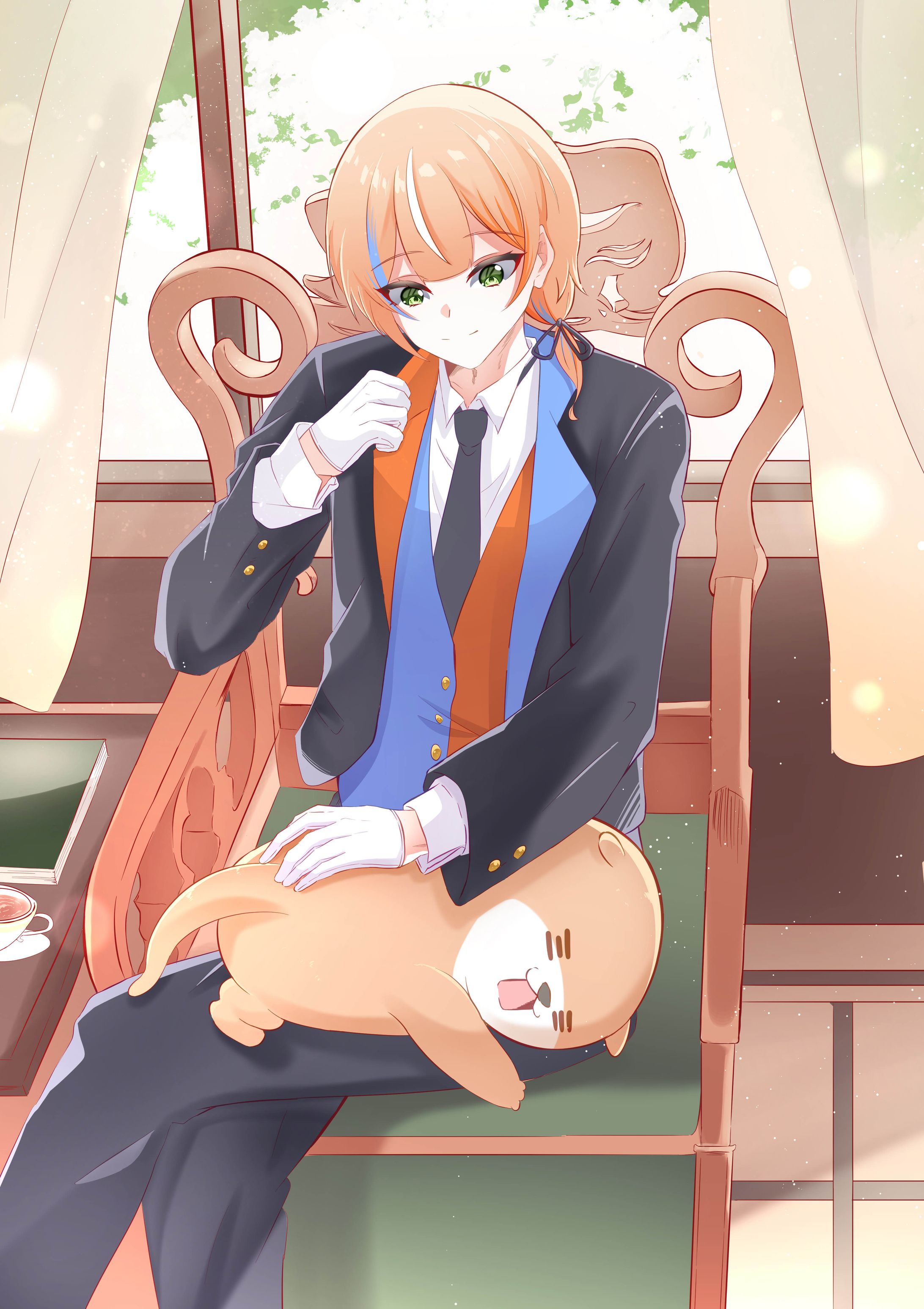 オリジナルキャラクター　イメージイラスト-1