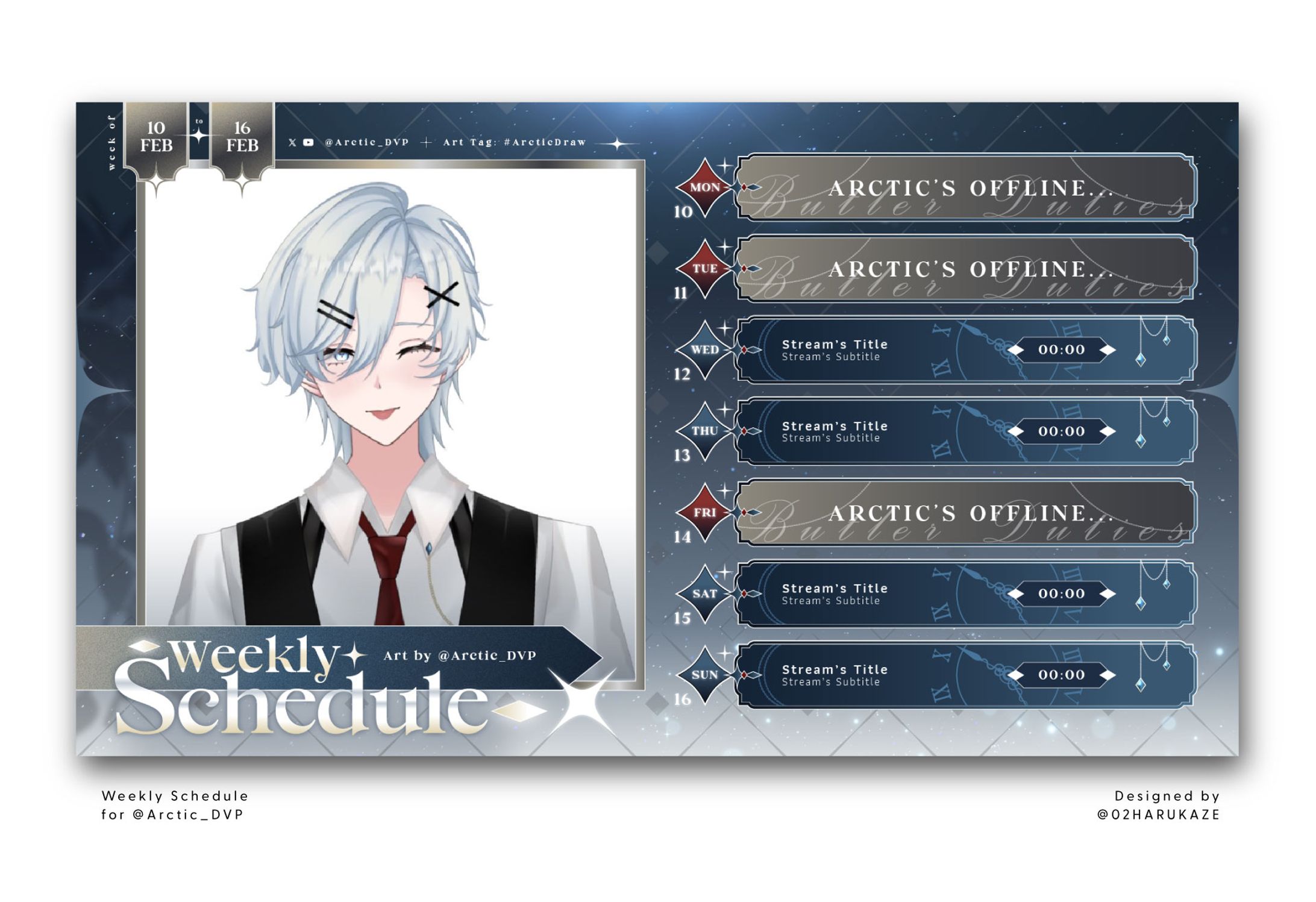 Arctic - Schedule Commission-1