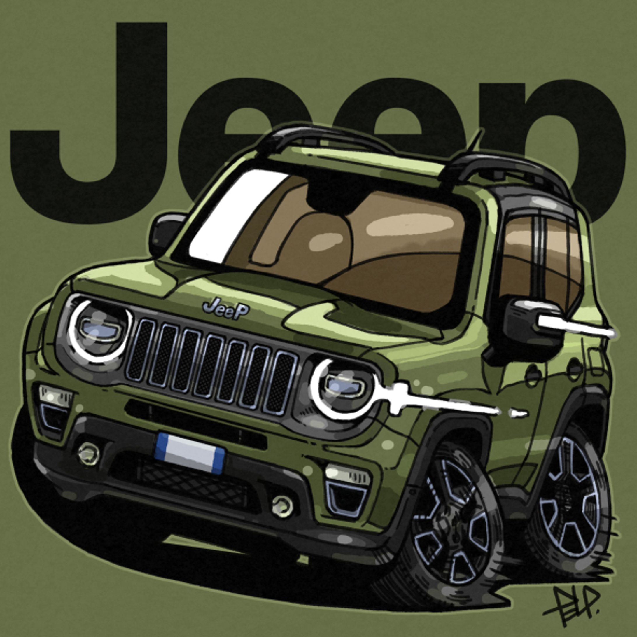 JEEP Renegade-1