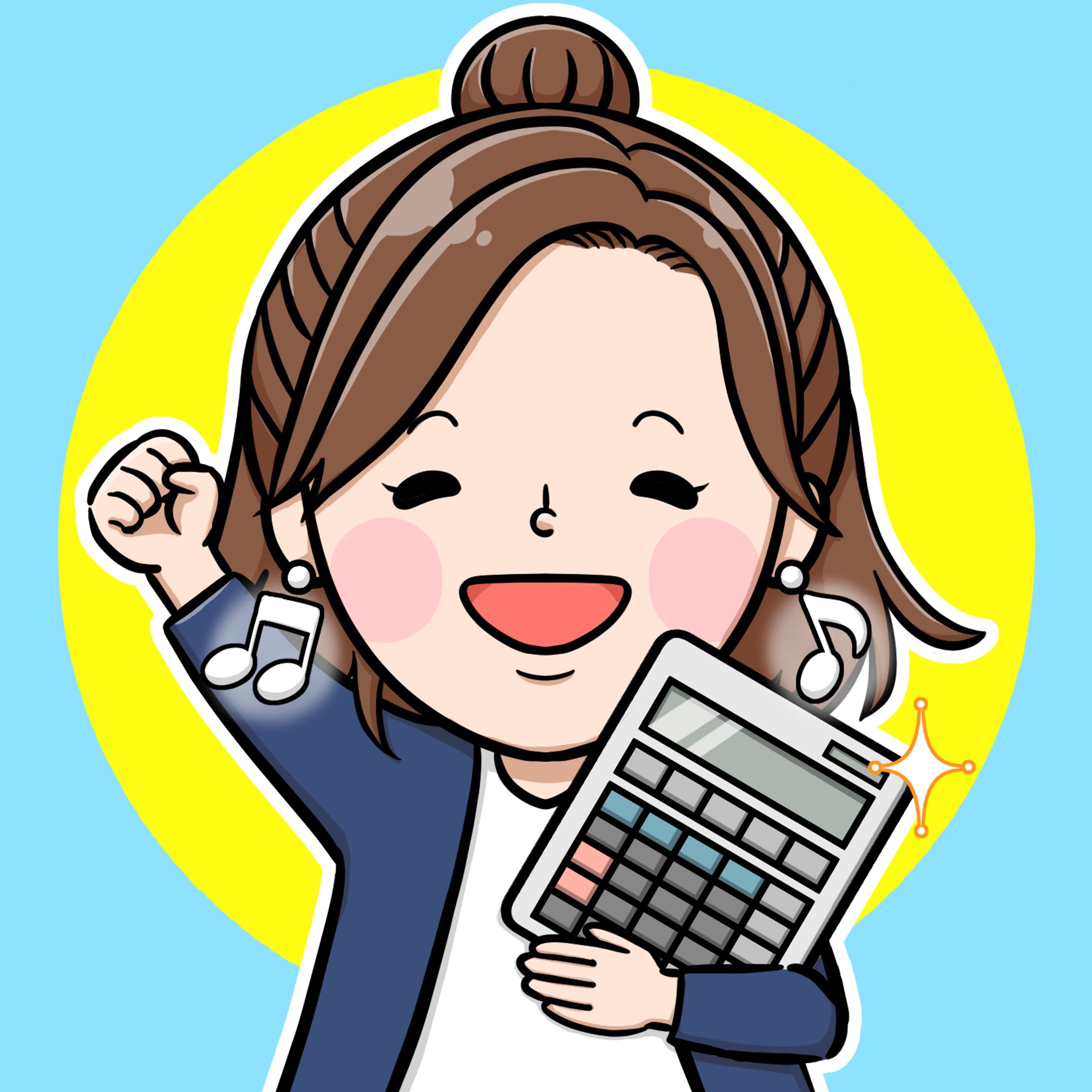 アイコン（経理代行さん）-1