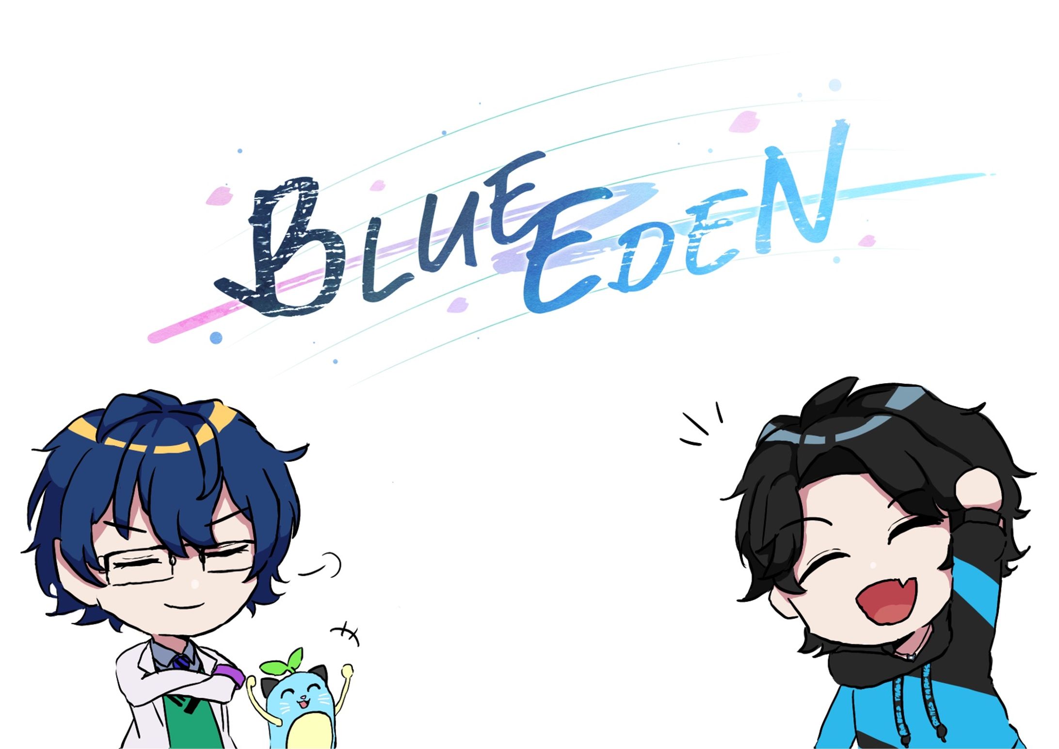 【FA/ロゴ】-BLUE EDEN--1