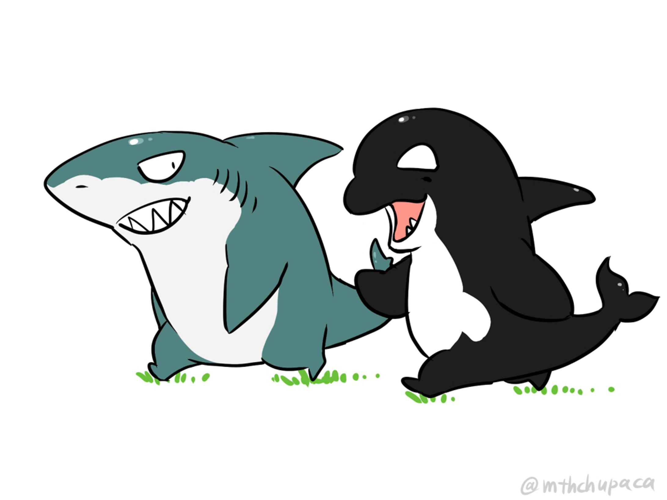 サメゾーたち-1