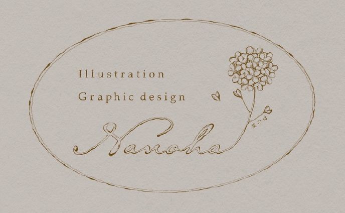 ロゴ(イラスト入り)/ Nanoha design