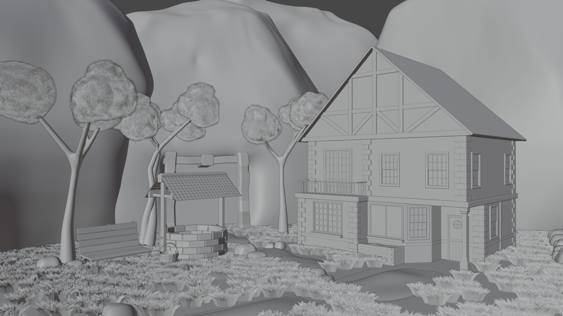 A Witch's house/Basement room-1