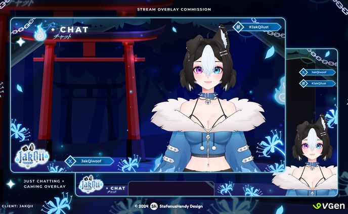 JakQii Stream Overlay