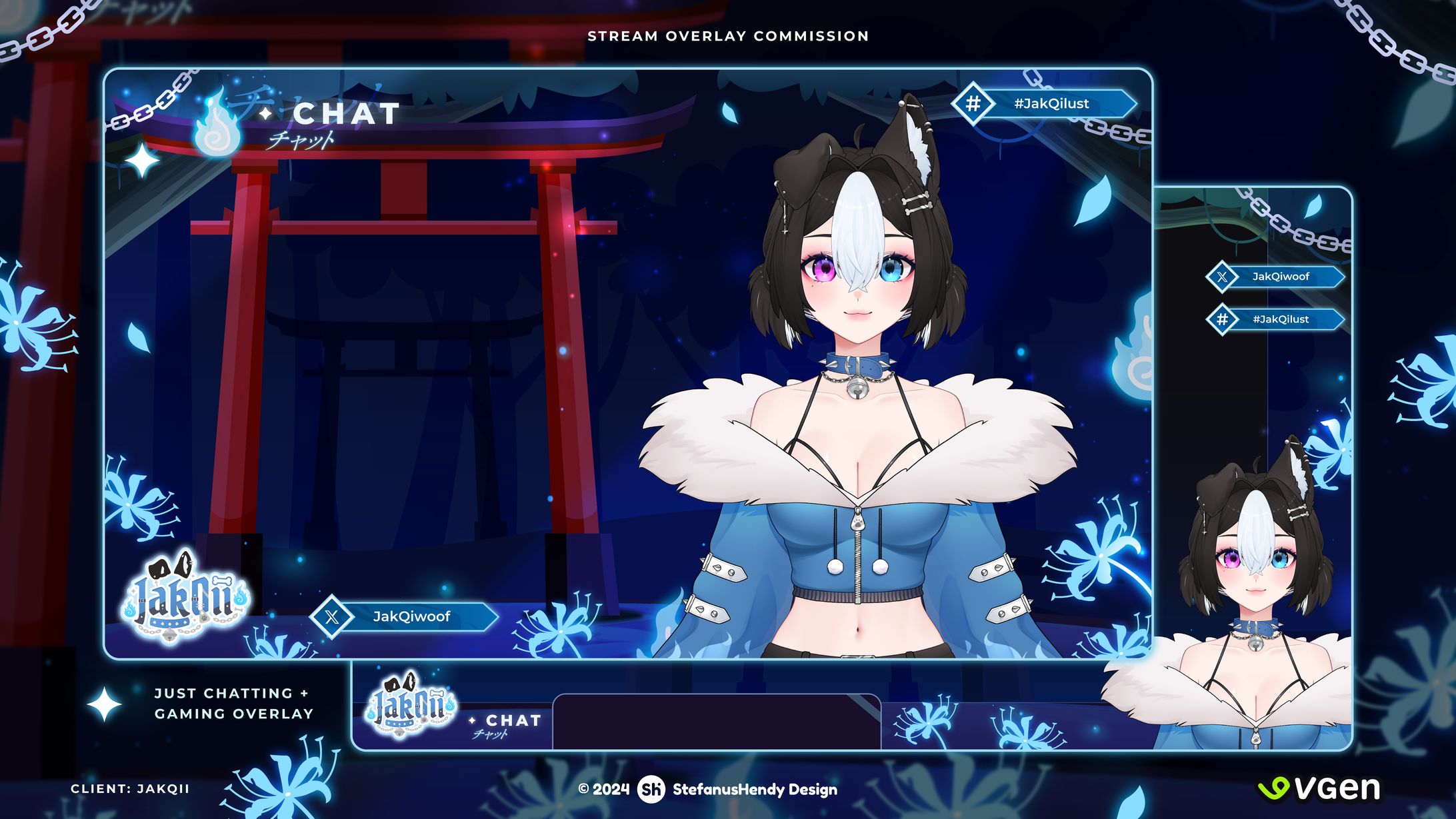 JakQii Stream Overlay-1