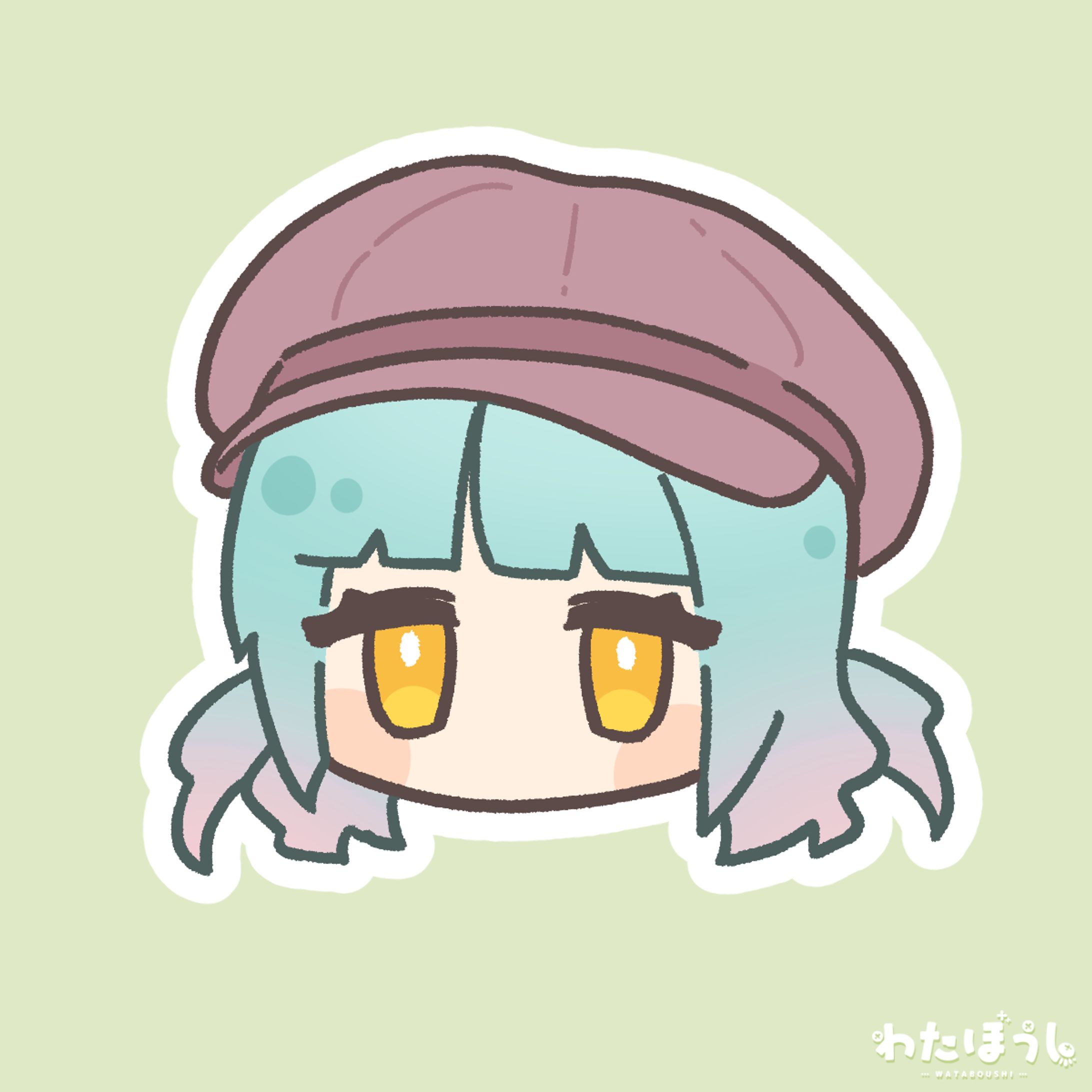 わたぼうしSNS用アイコン-1