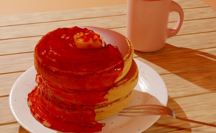 パンケーキ