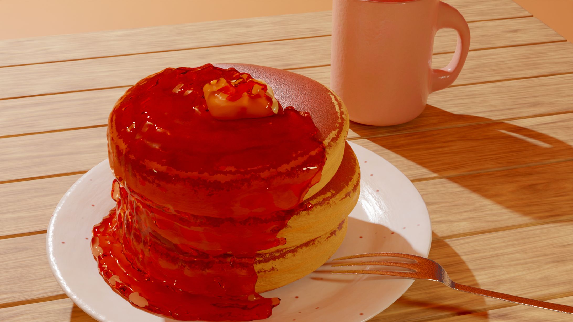 パンケーキ-1