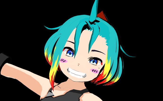 Vroid　あいうえお一覧