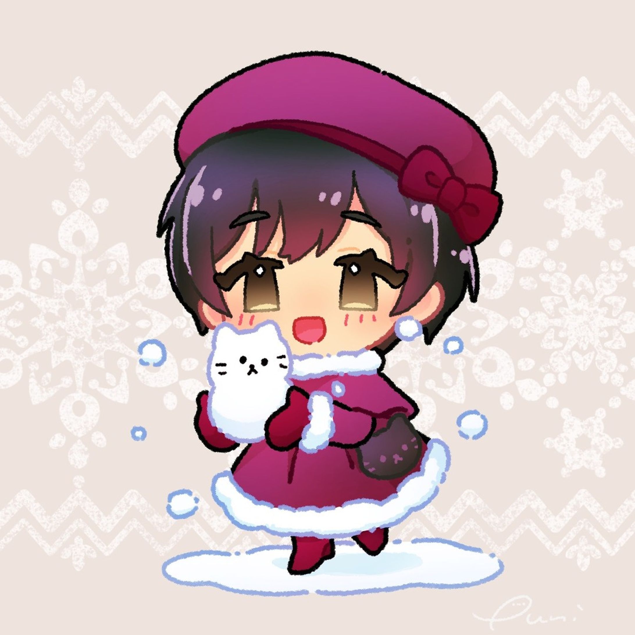 せいら様☃️❄️

#illustration #artwork #drawing #chibi
#kawaiiart #cuteart #mangaart
#ちびキャラ#ミニキャラ #イラストグラム #デジタルイラスト #Vtuberイラスト #いらすとぐらむ
#일러스트 #드로잉 #그림스타그램 #插图-1