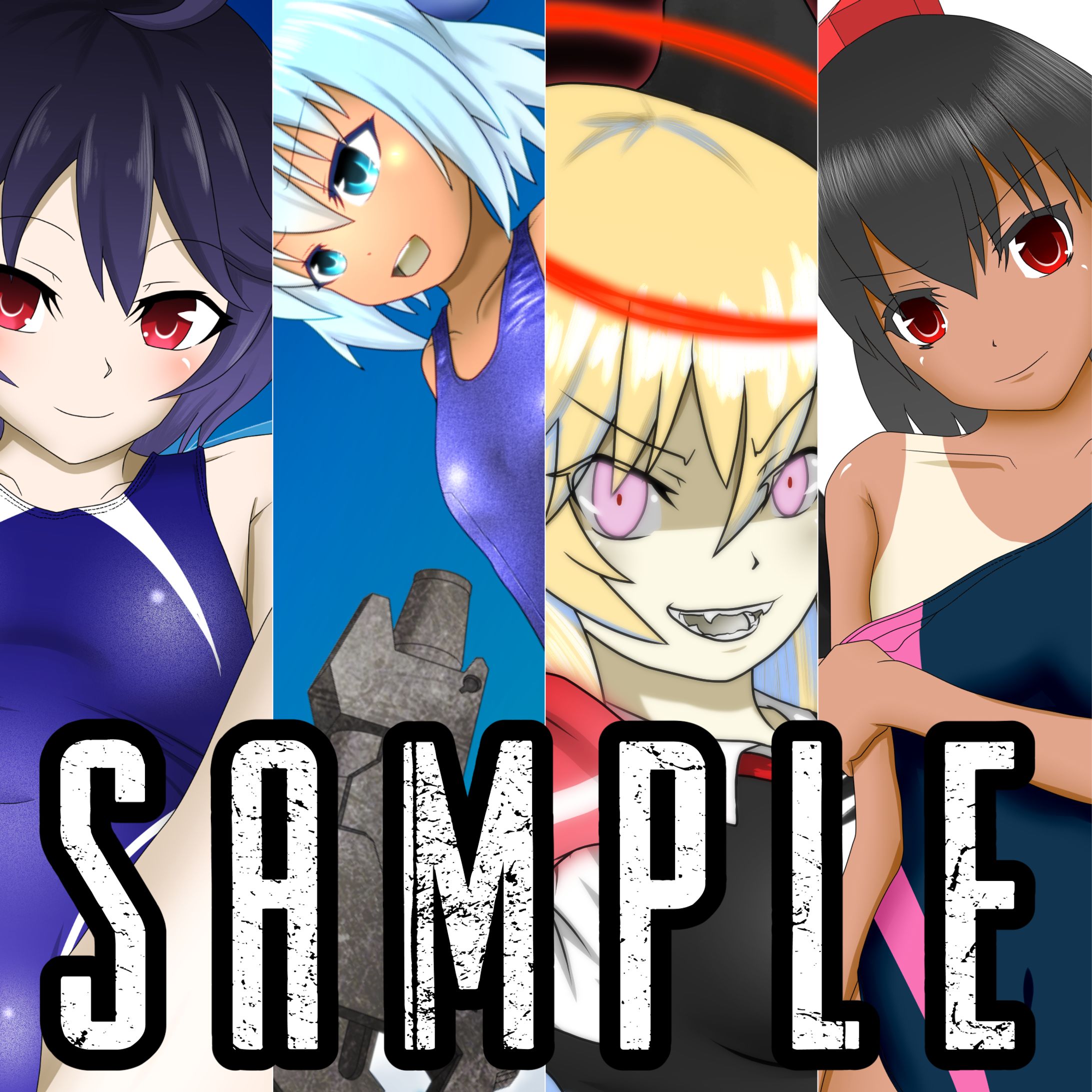 東方系イラスト-1