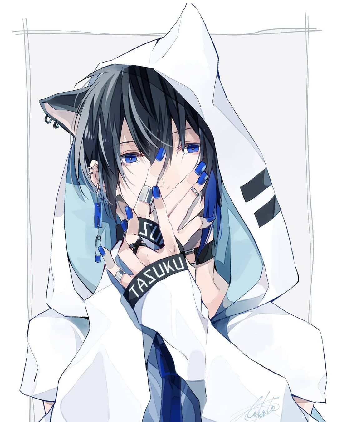 😸Part.2 #イラスト #イラストレーター #創作 #創作男子
