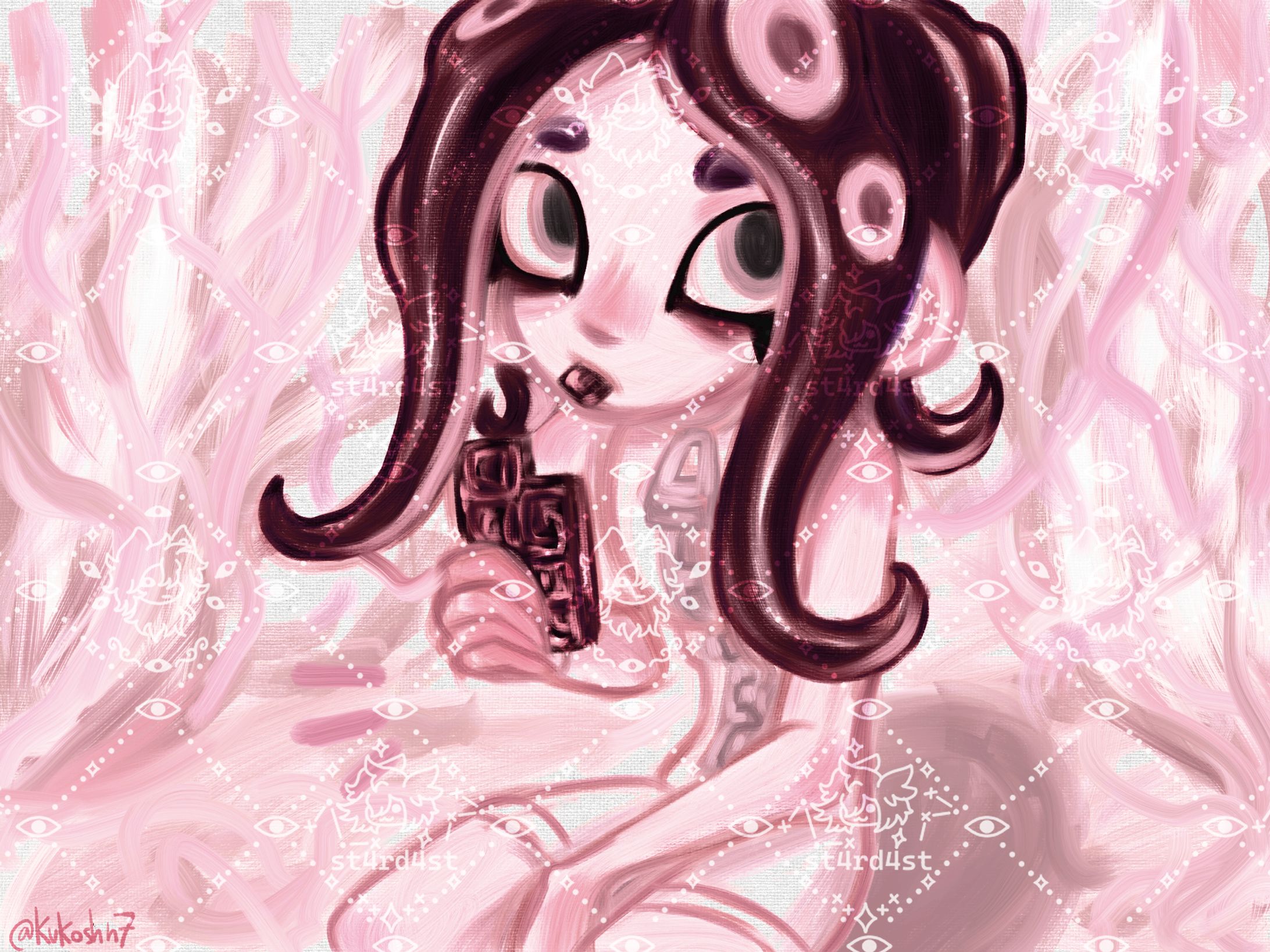 Splatoon Paintings-1