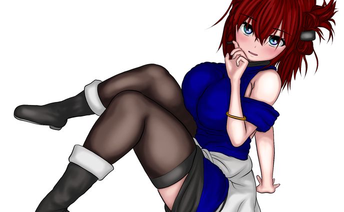 op/ed、女の子