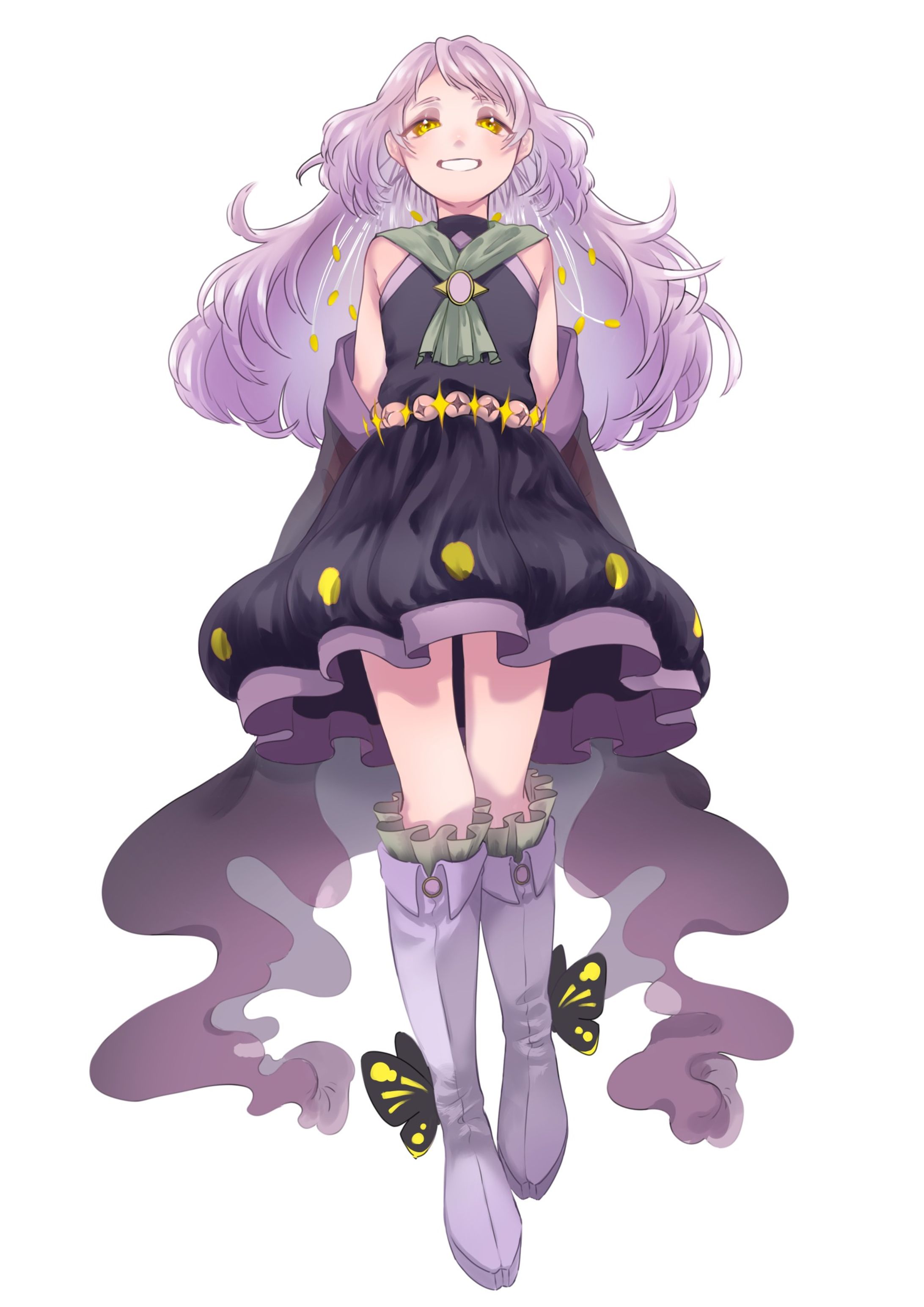 キャラクターデザイン 春-1
