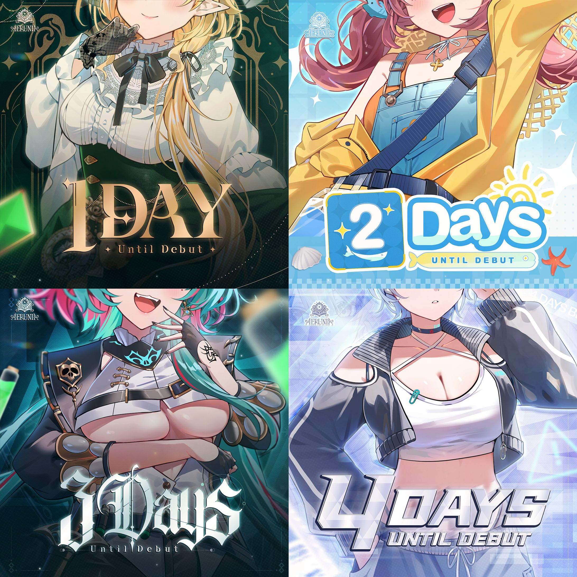 Debut Countdown / Aerunia-1