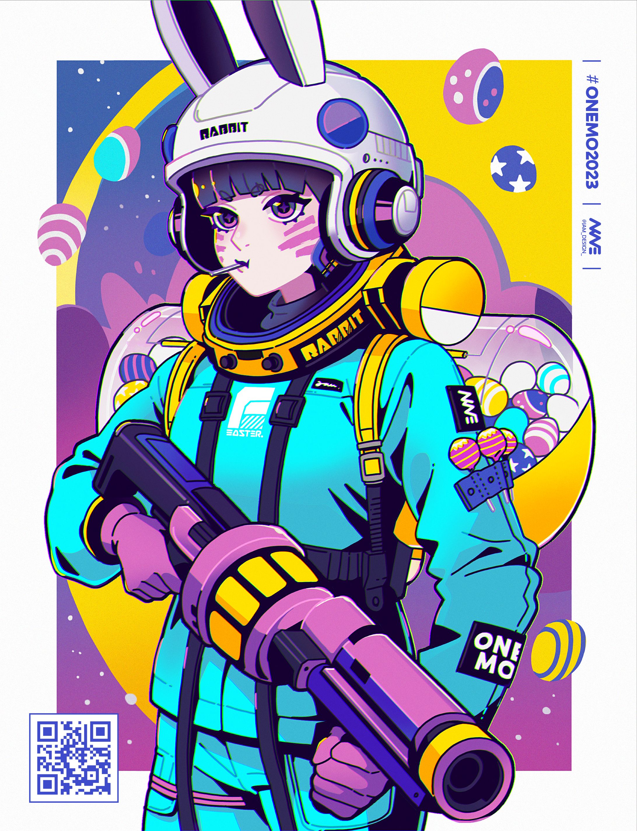 オリジナル｜Easter｜ONEMO-1