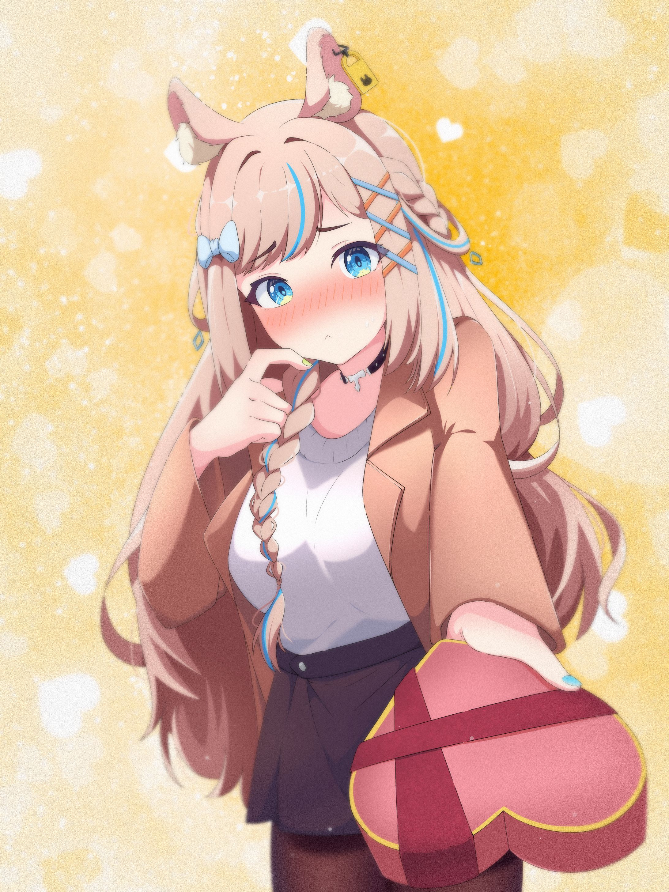 【Anime Style】Tokki Valentine-1