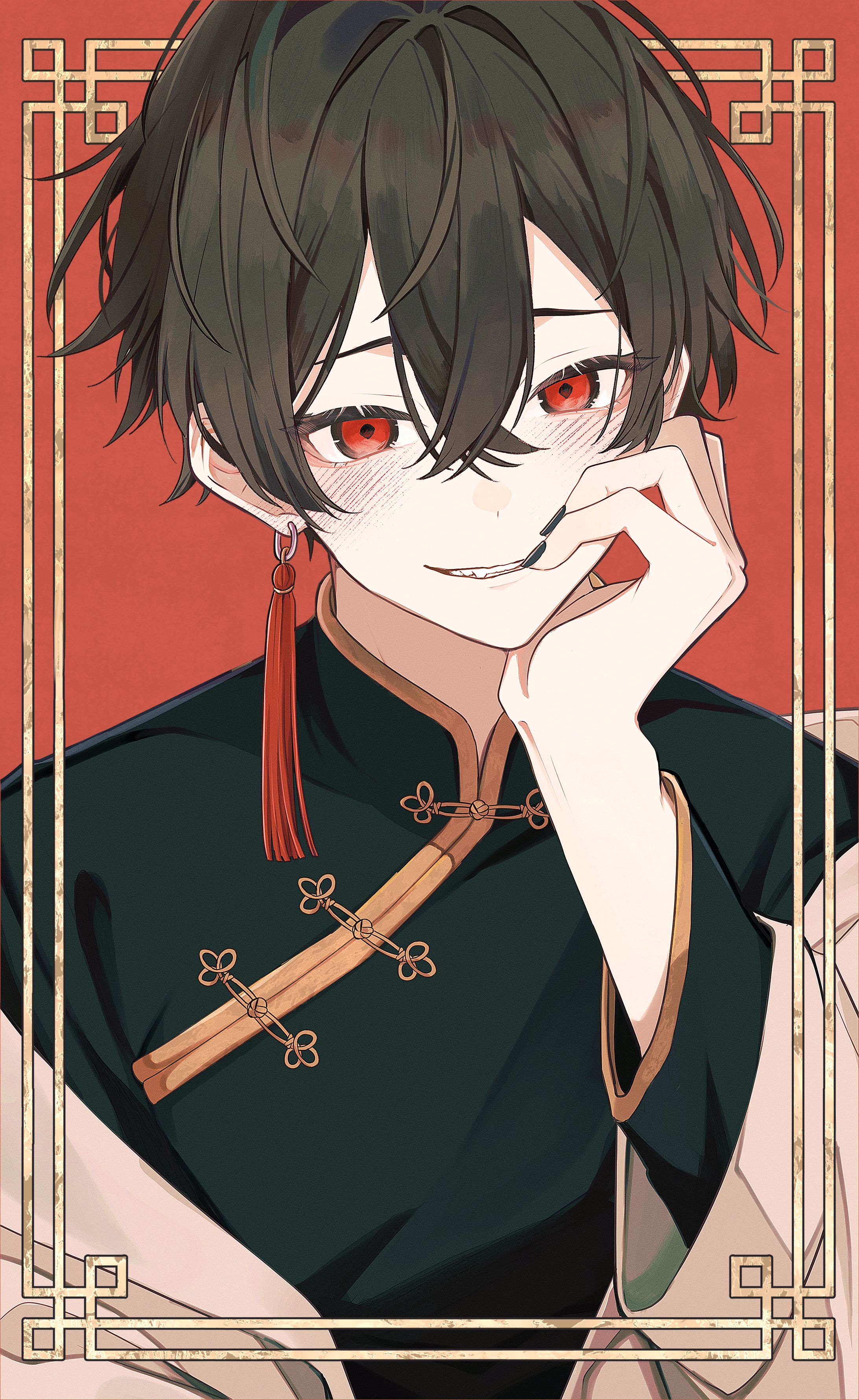 創作　赤目中華くん-1