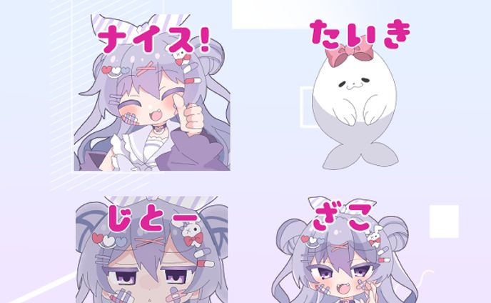 ちべたろー様　メンバーシップスタンプ