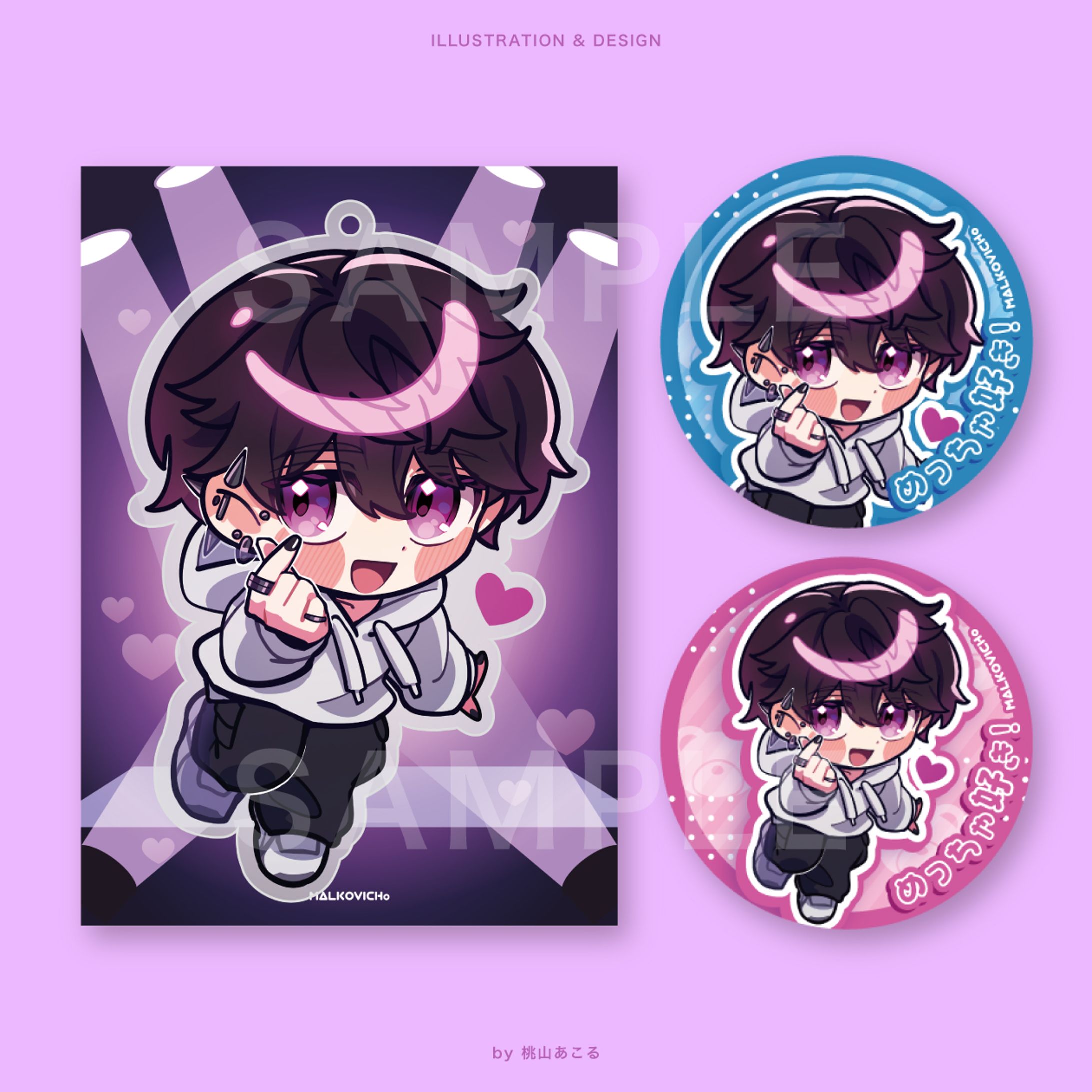 Malkovich。様/ILLUSTLATION ＆ GOODS DESIGN-1