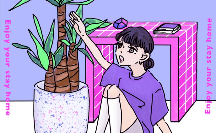 illust_stayhome