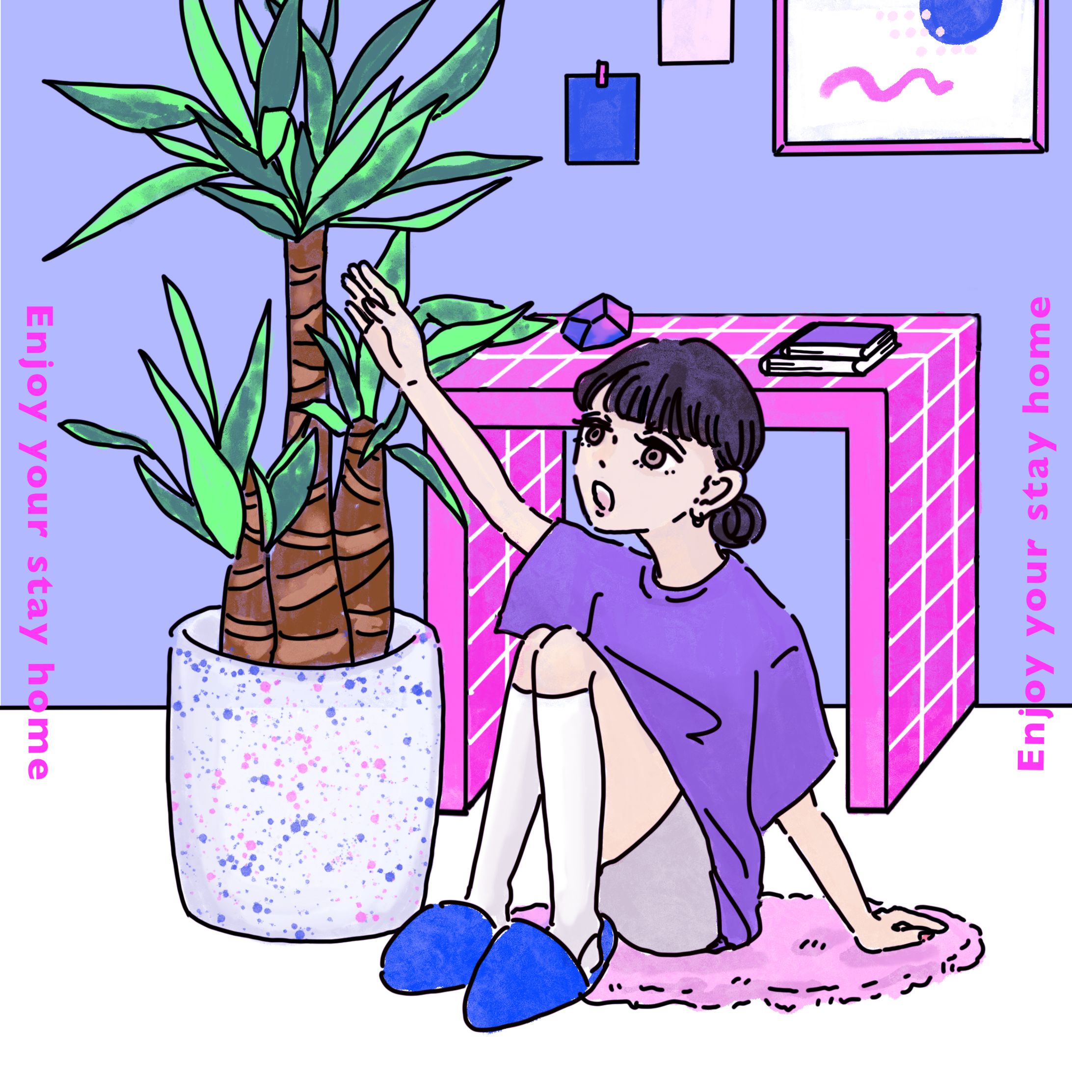 illust_stayhome-1