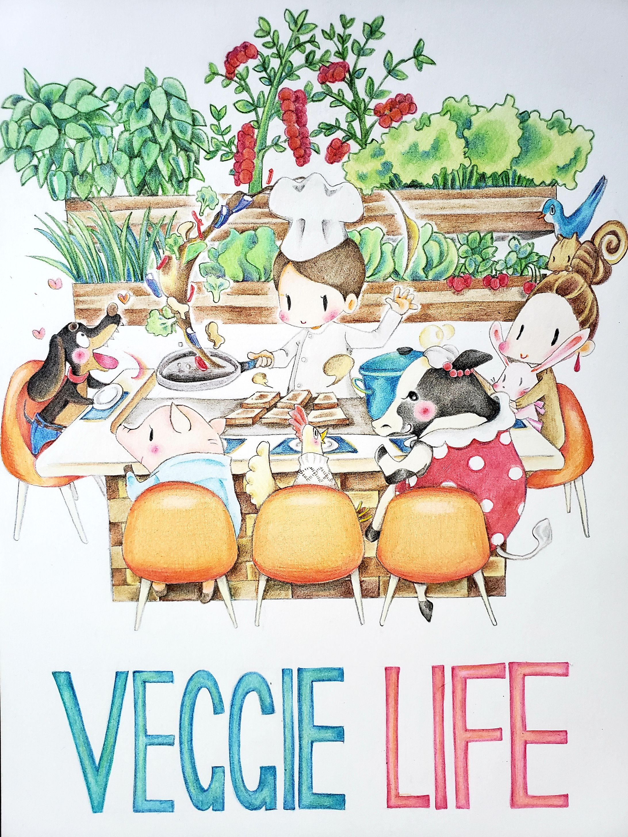 Veggie Restaurant-1