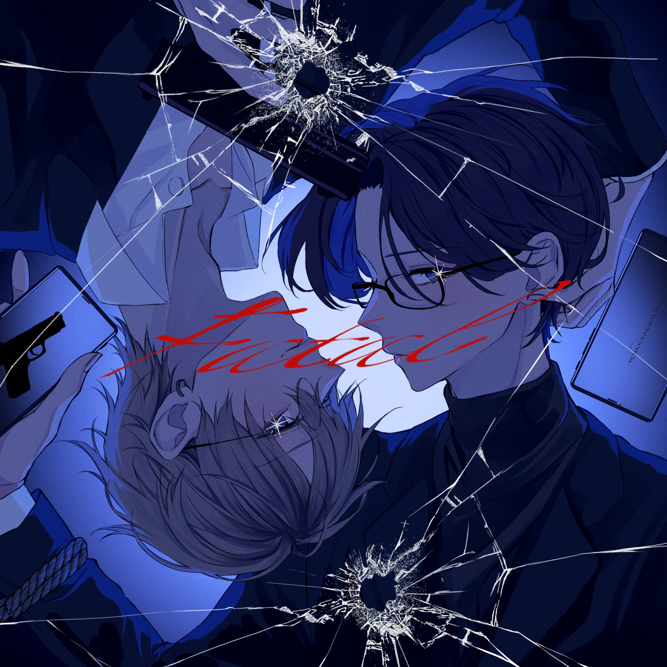 ファタールcoverサムネイルイラスト／桃矢ぴゅんさま×ふきさま-1