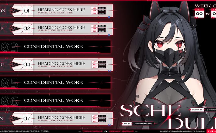 Solie Schedule Commission