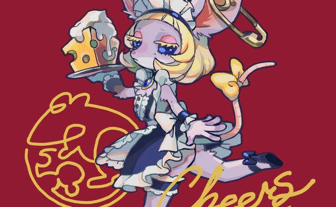 ネズミちゃん書き出し
