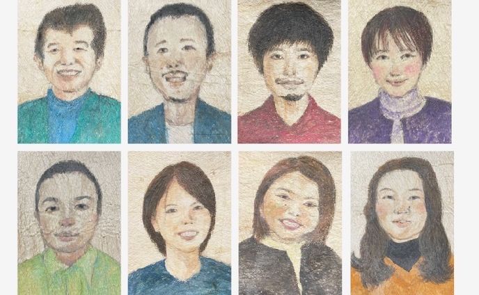 asmr、似顔絵千本ノック！