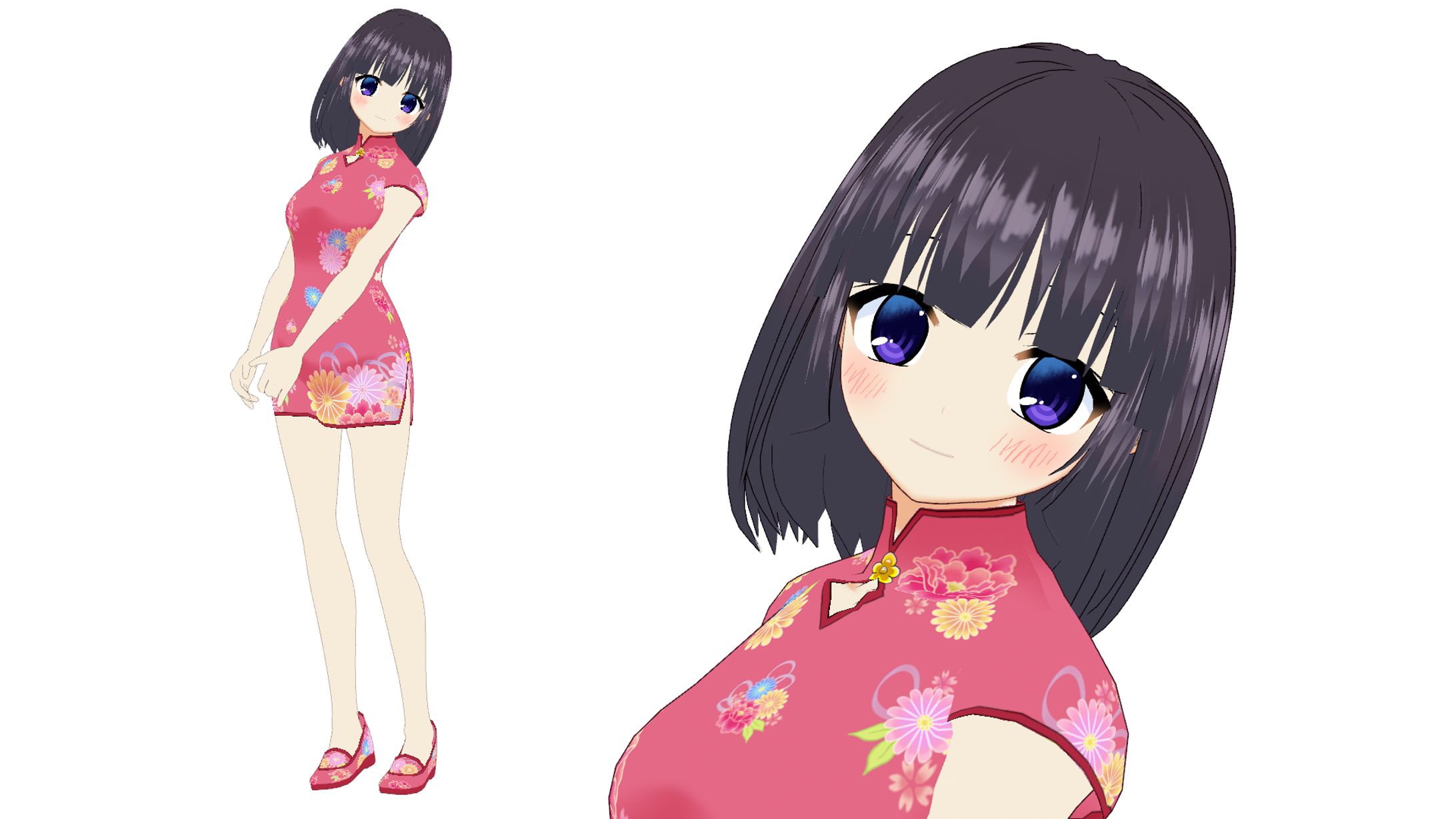Vroidモデル[2024年5月作成]-1