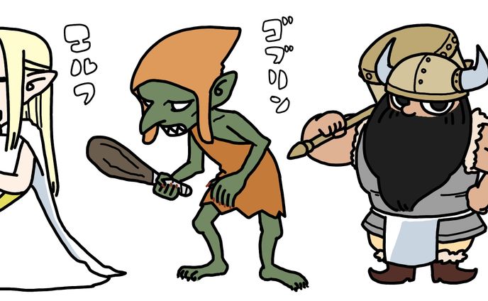 キャラクターイラスト