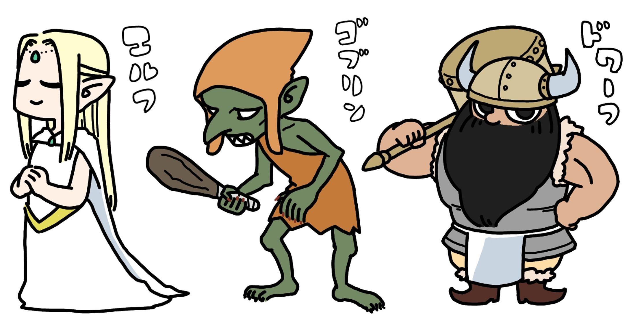 キャラクターイラスト-1